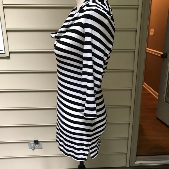 WHBM Tunic Striped Top - Picture 4 of 6